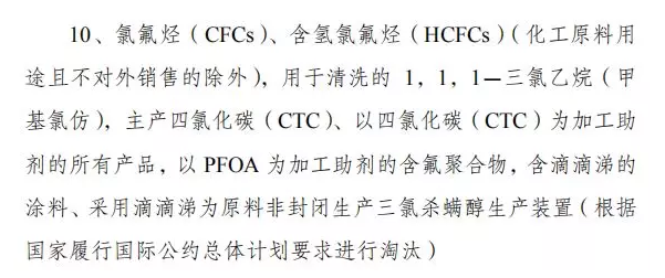 发改委发布：溶剂型涂料被列入限制名单