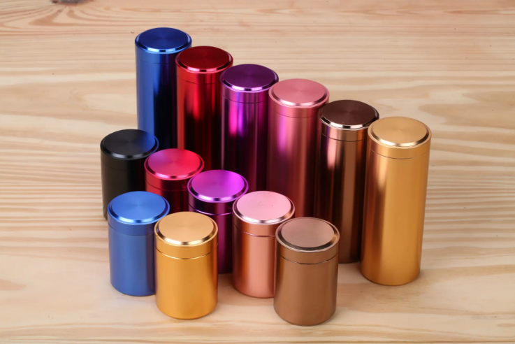 当铝茶罐遇到延熙化工，会是怎样一场美丽的