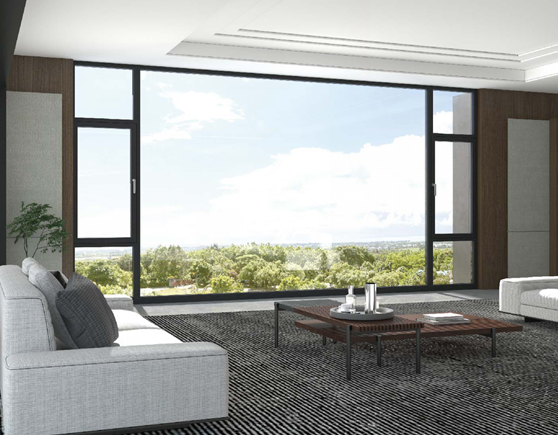 延熙化工 门窗美学丨是谁，拨动着城市间的